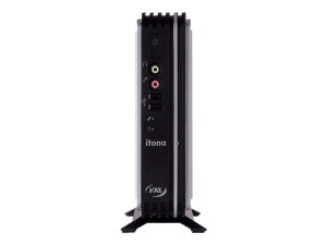 VXL Itona IQ-B47 - Thin client - DT - 1 x Celeron J1900 / 2 GHz - RAM 4 GB - flash 16 GB - HD Graphics - GigE - Windows Embedded 4ZR0K40240