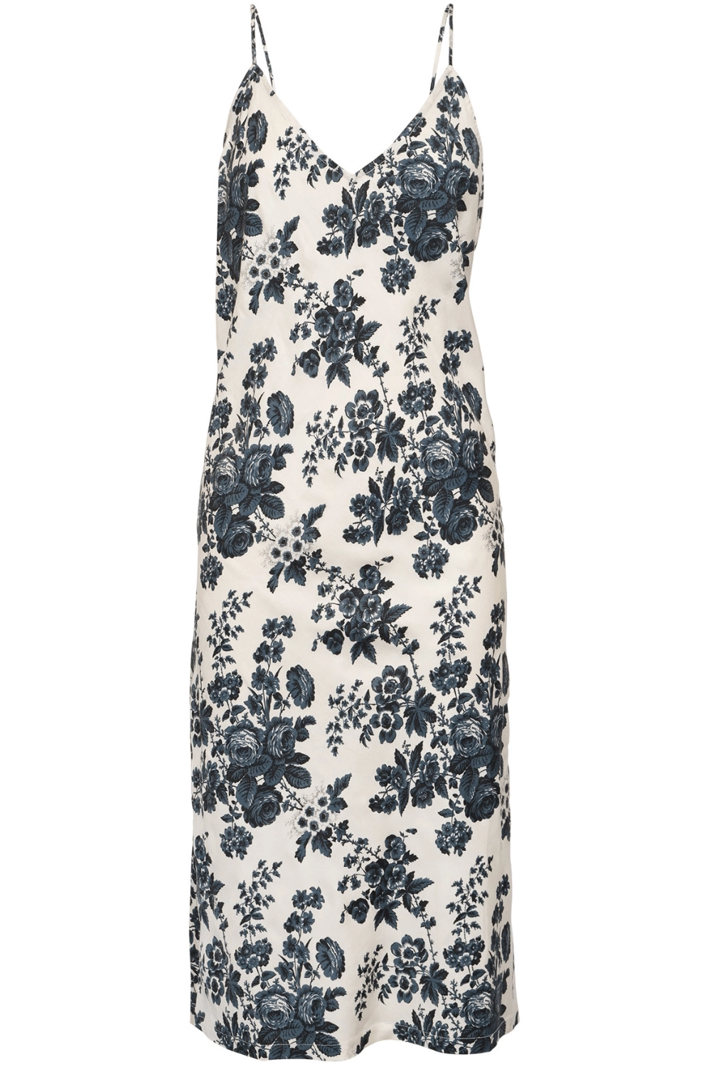 Wilda Slip Dress Black