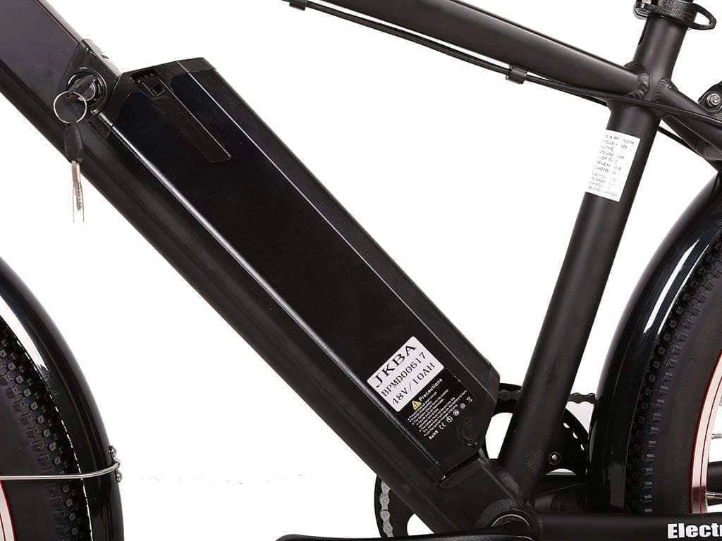 X-Treme Laguna Beach Cruiser Electric Bike [48V 500W]