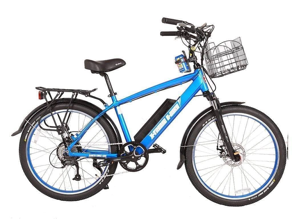 X-Treme Laguna Beach Cruiser Electric Bike [48V 500W]