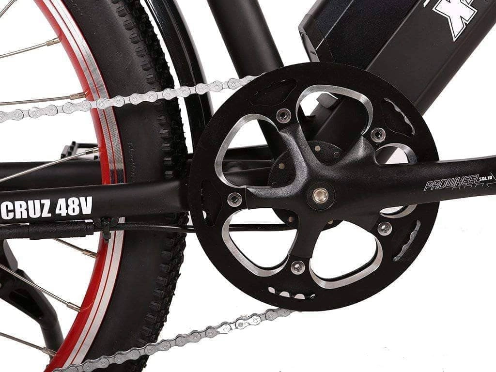 X-Treme Laguna Beach Cruiser Electric Bike [48V 500W]