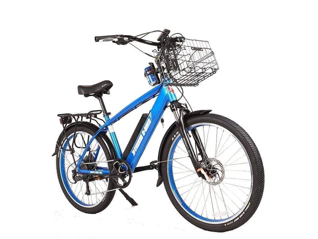 X-Treme Laguna Beach Cruiser Electric Bike [48V 500W]