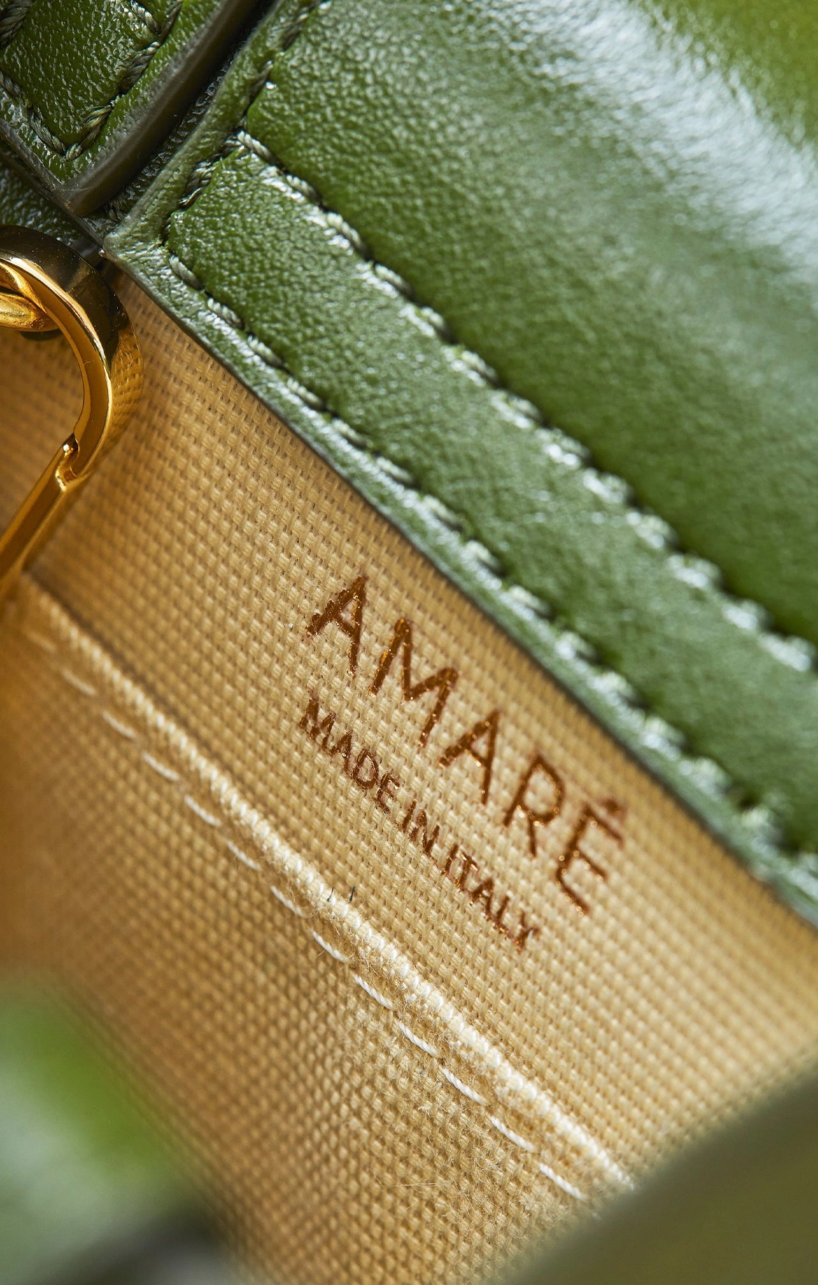 Zoë Koala Green Mini Bag